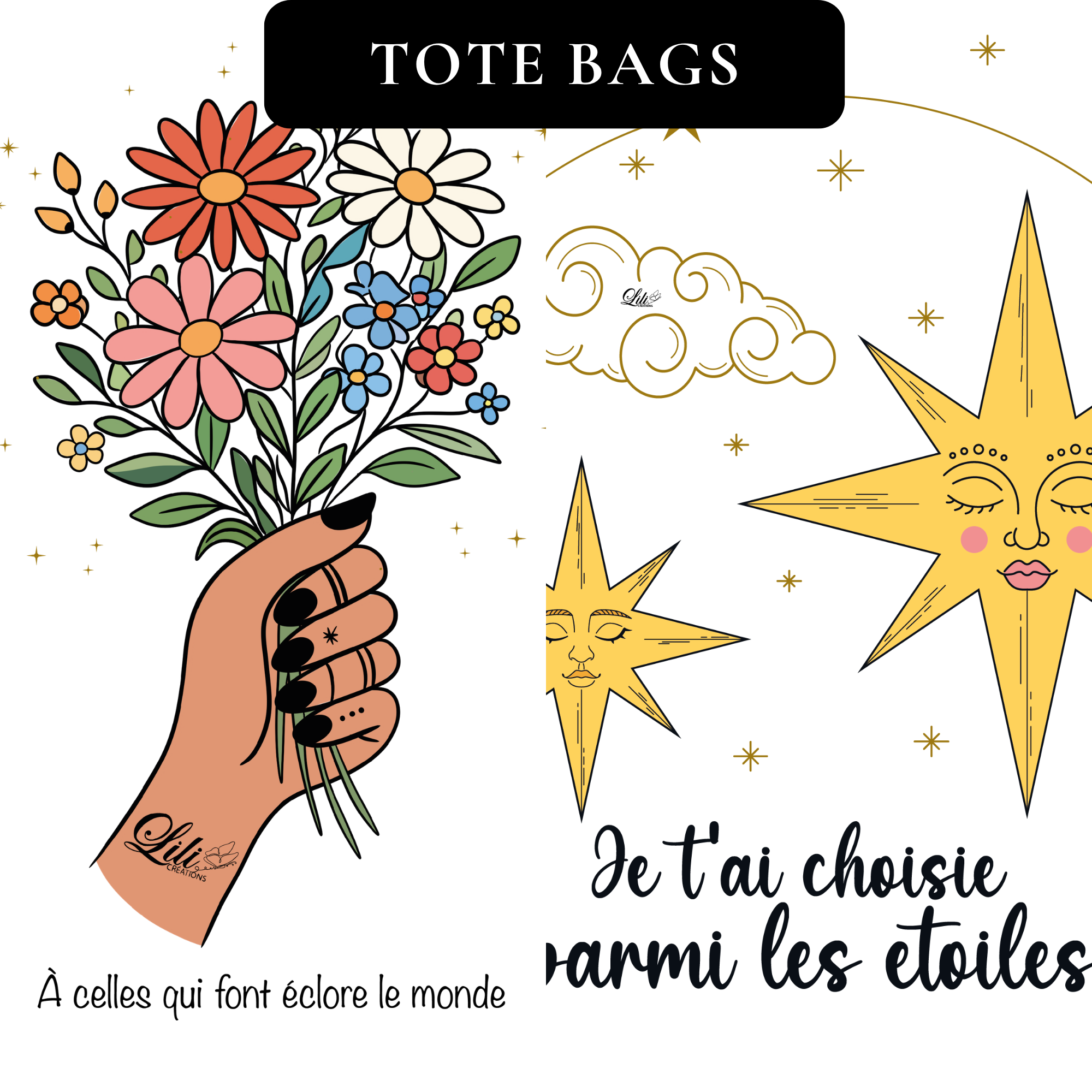 Tote bags