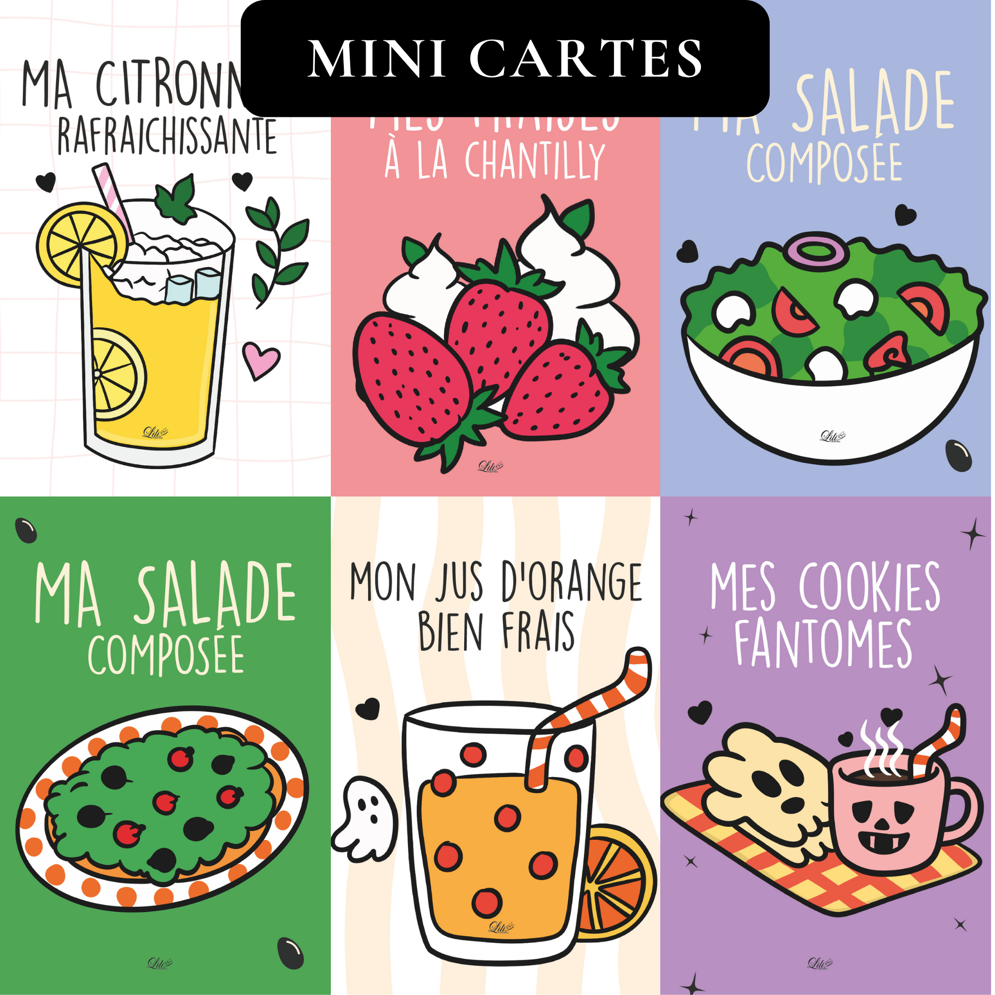 Mini cartes
