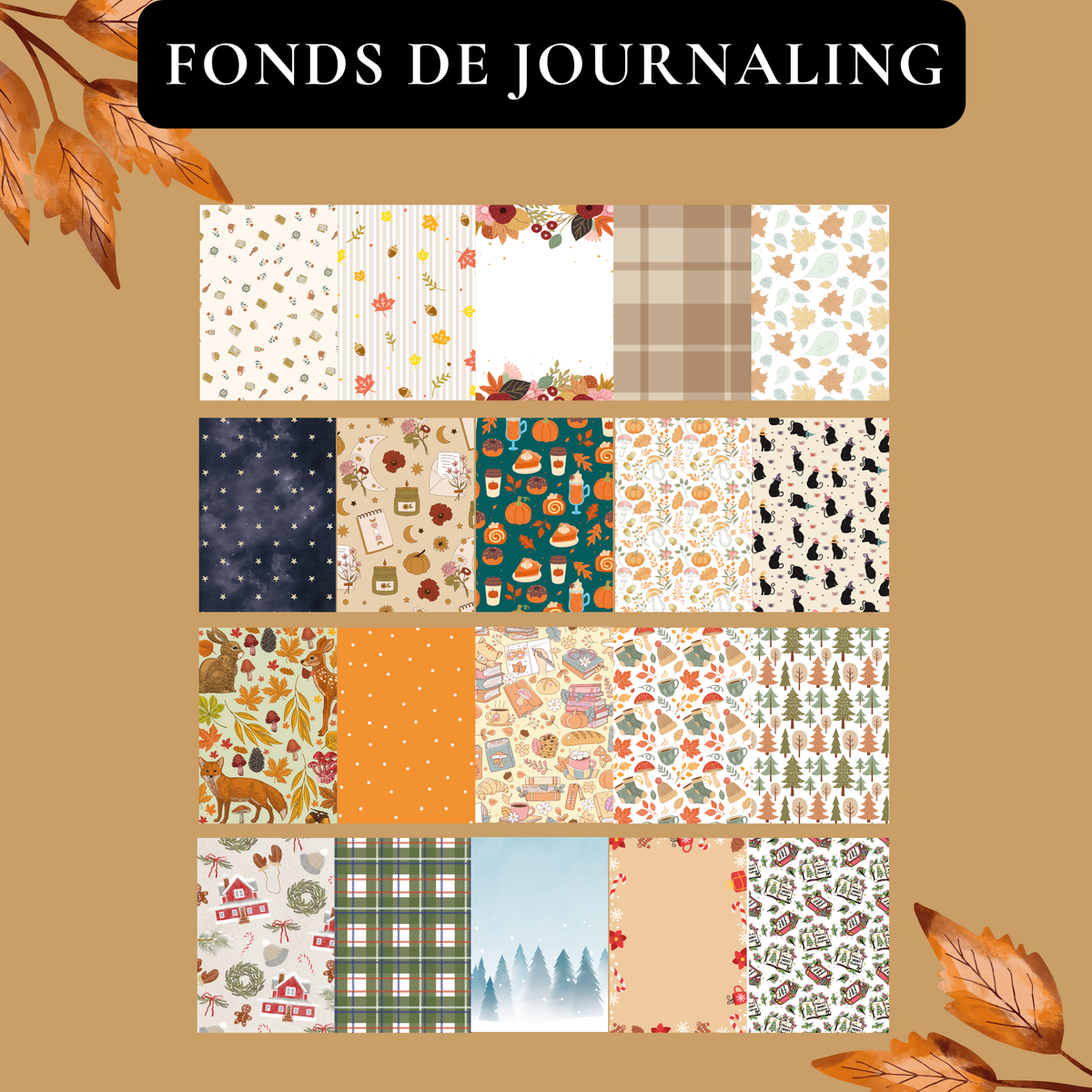 Fonds de journaling