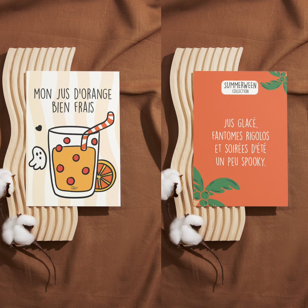 Pack Mini cartes - Summerween