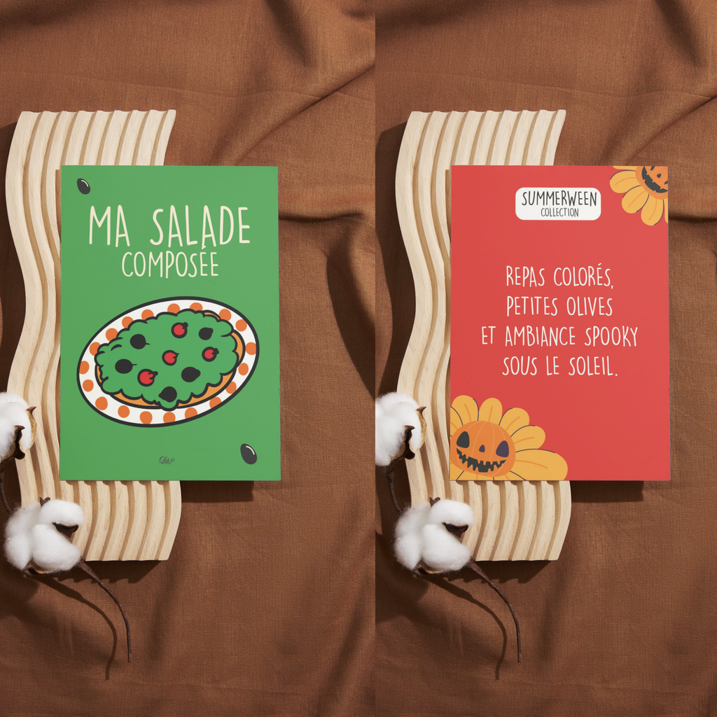 Pack Mini cartes - Summerween