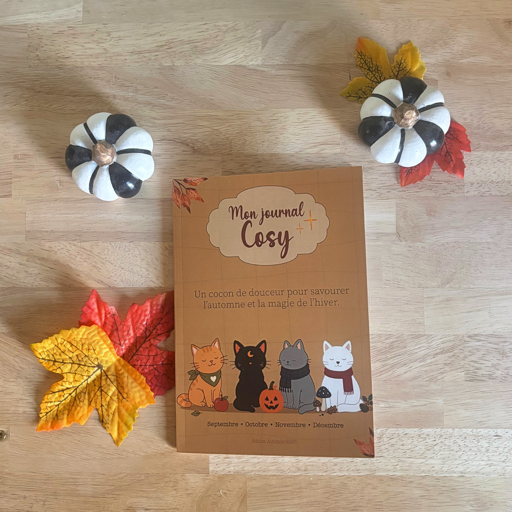 Mon Journal Cozy - Automne en douceur