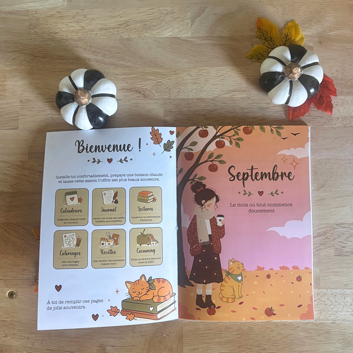 Mon Journal Cozy - Automne en douceur