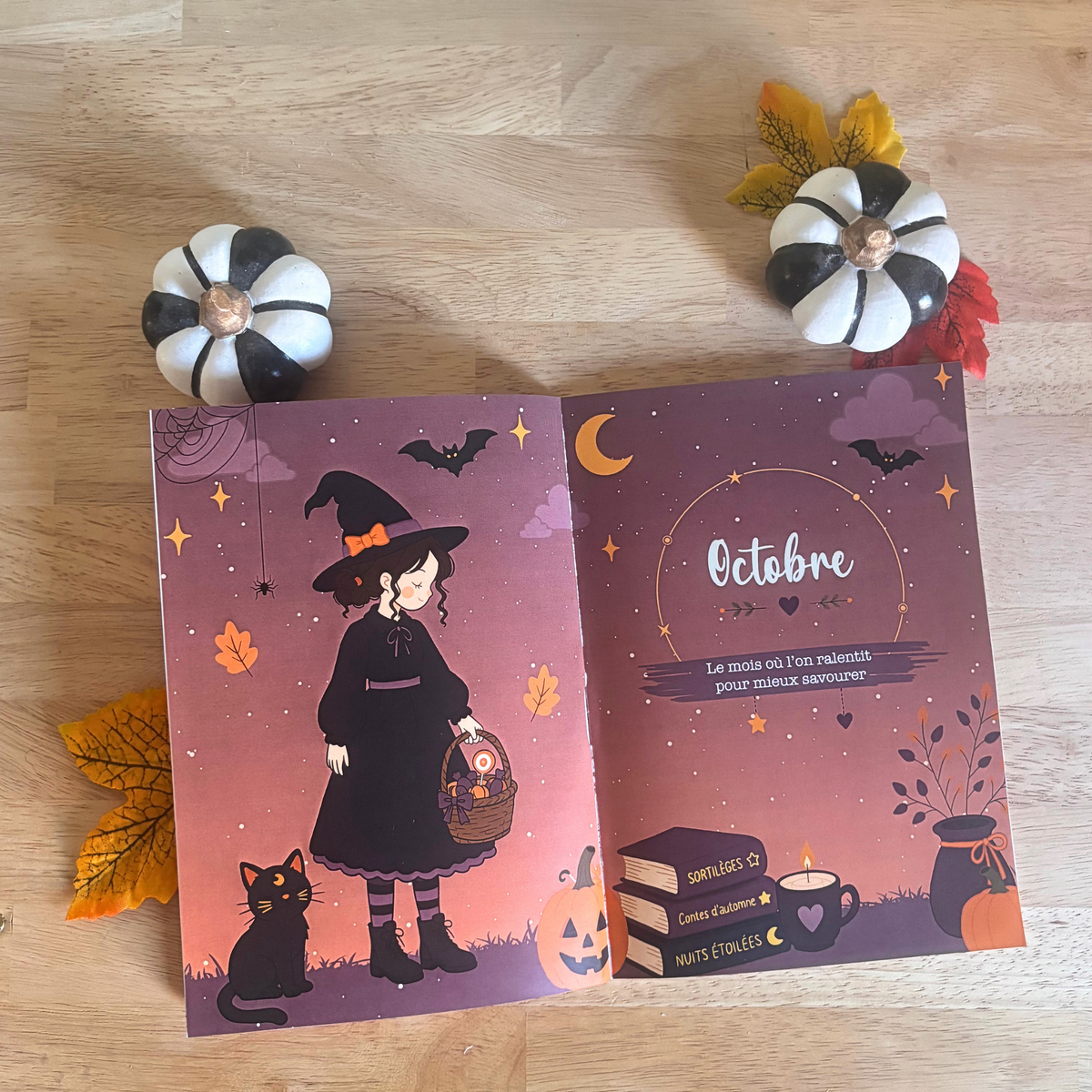 Mon Journal Cozy - Automne en douceur