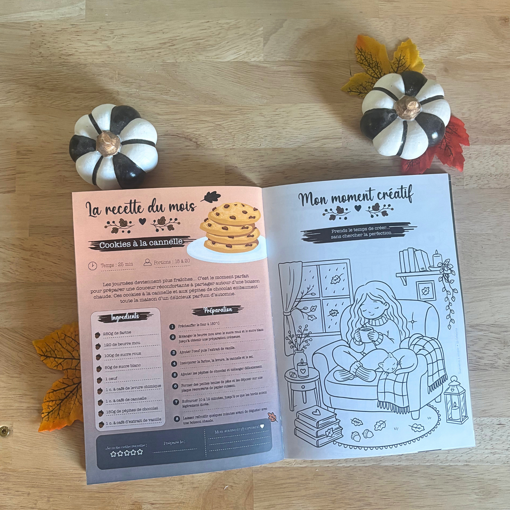 Mon Journal Cozy - Automne en douceur