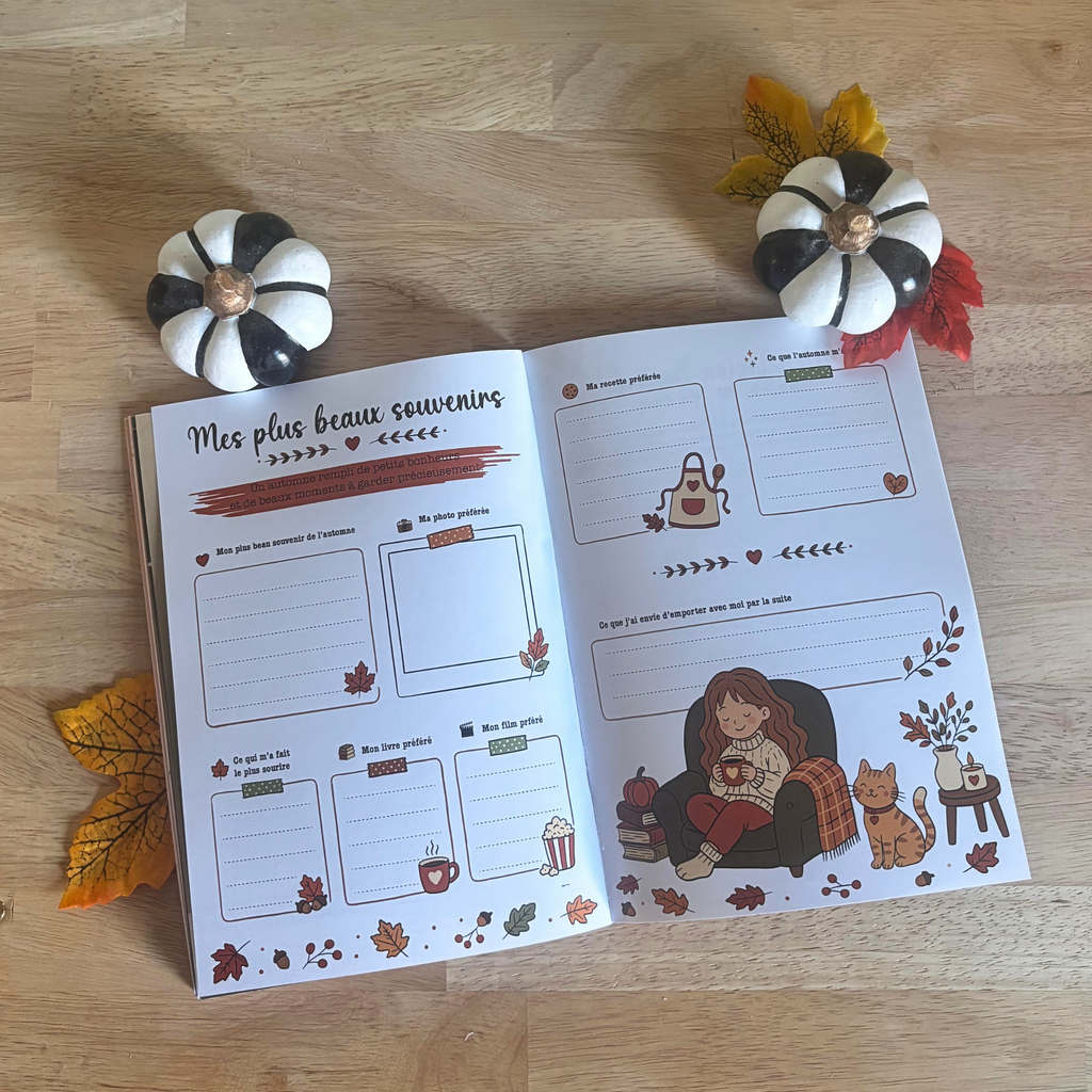 Mon Journal Cozy - Automne en douceur