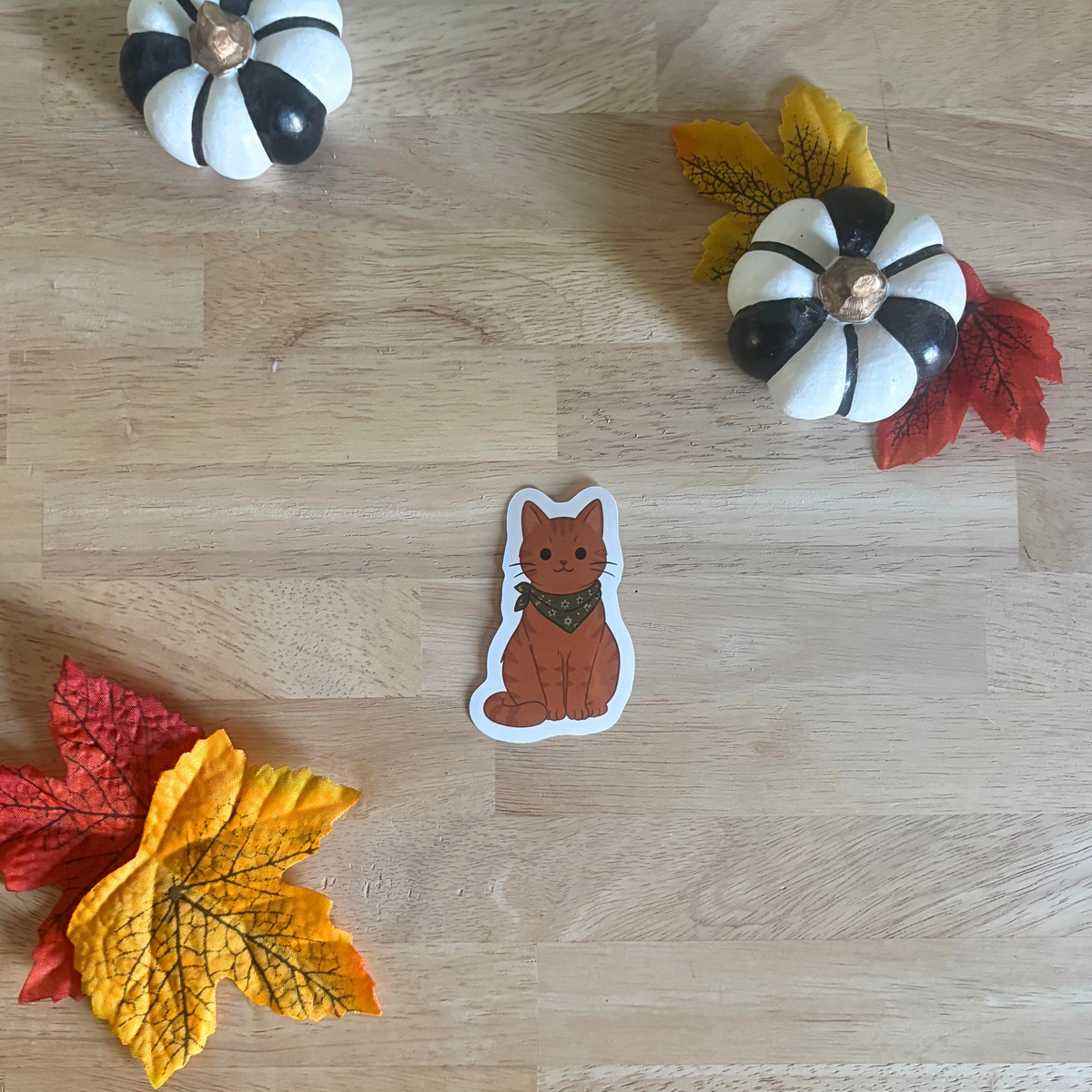 Sticker - Le Chat de Septembre