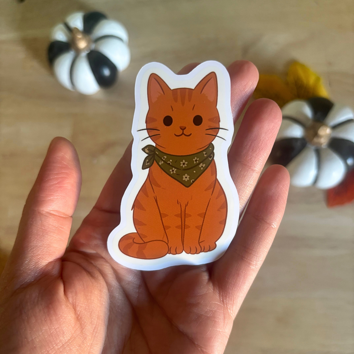 Sticker - Le Chat de Septembre