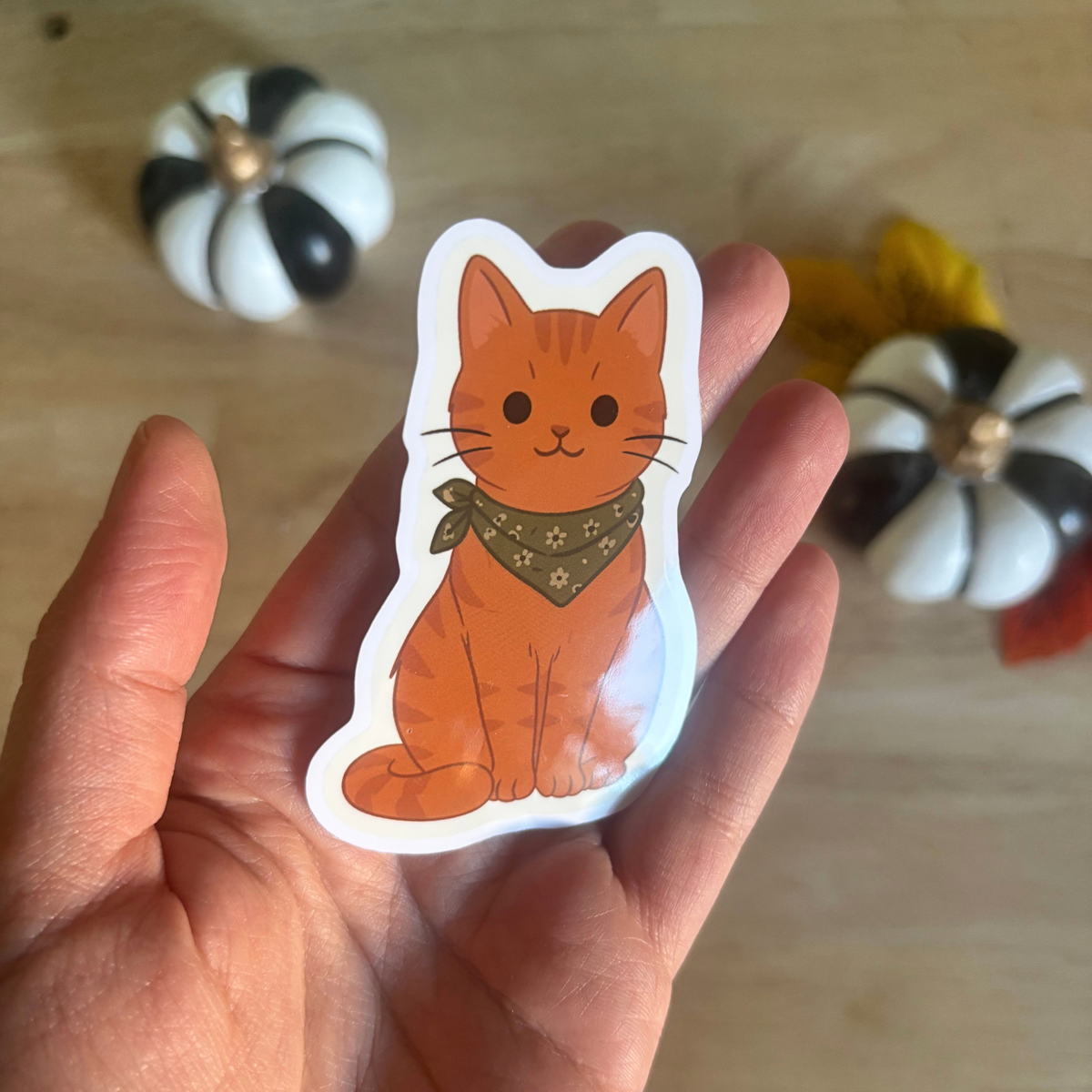 Sticker - Le Chat de Septembre