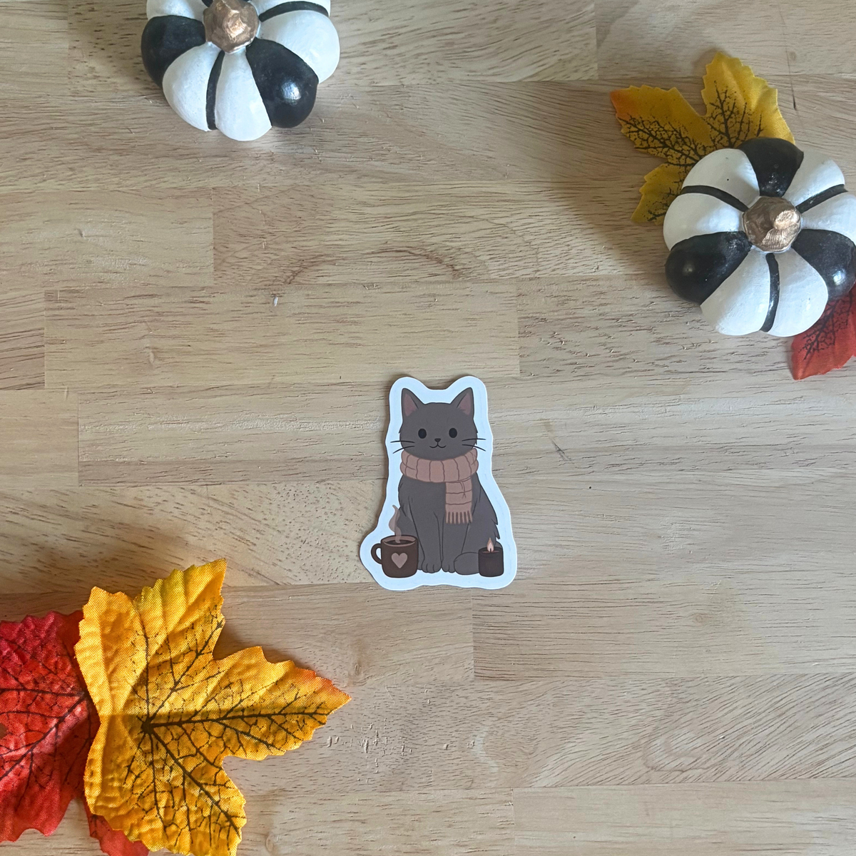 Sticker - Le Chat de Novembre