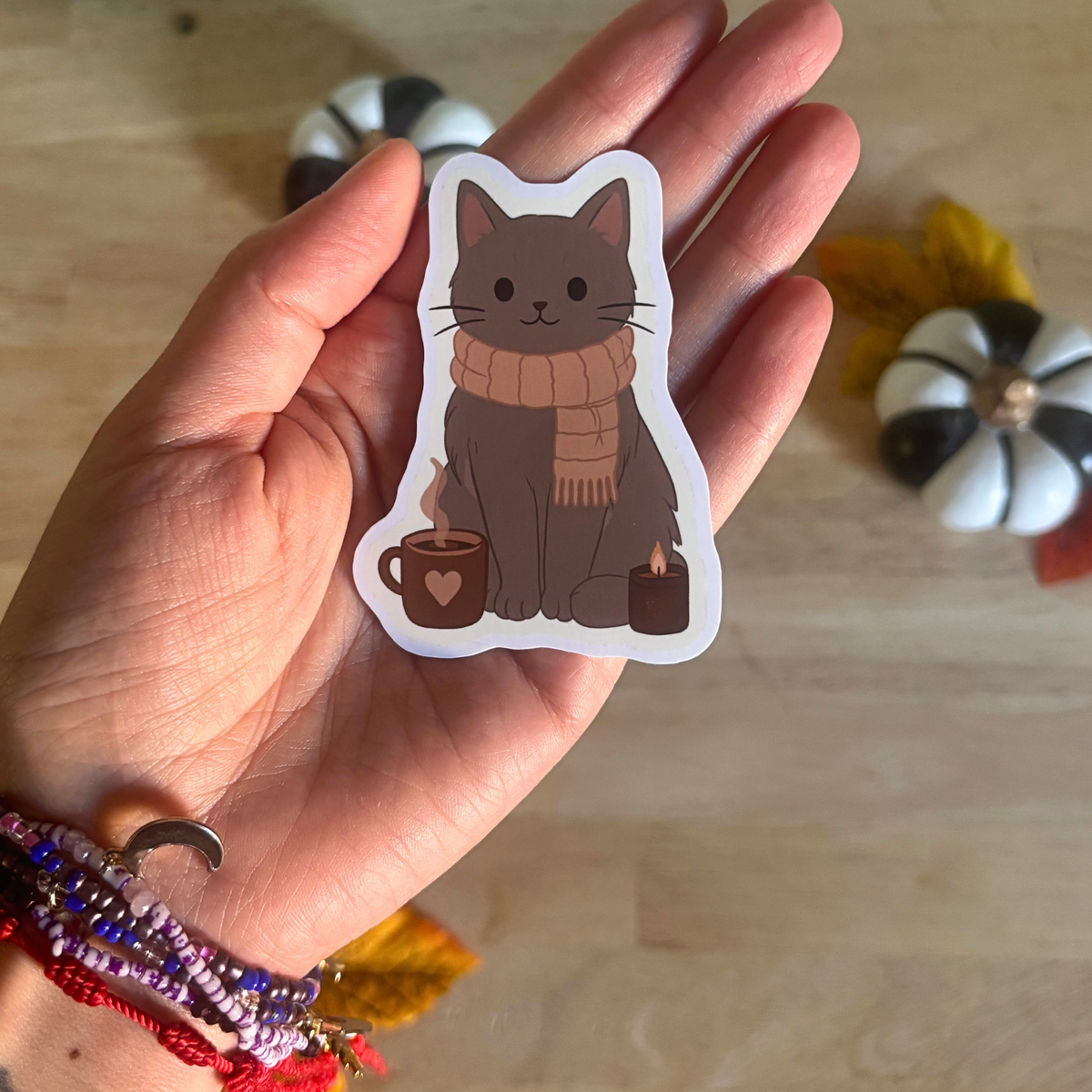 Sticker - Le Chat de Novembre
