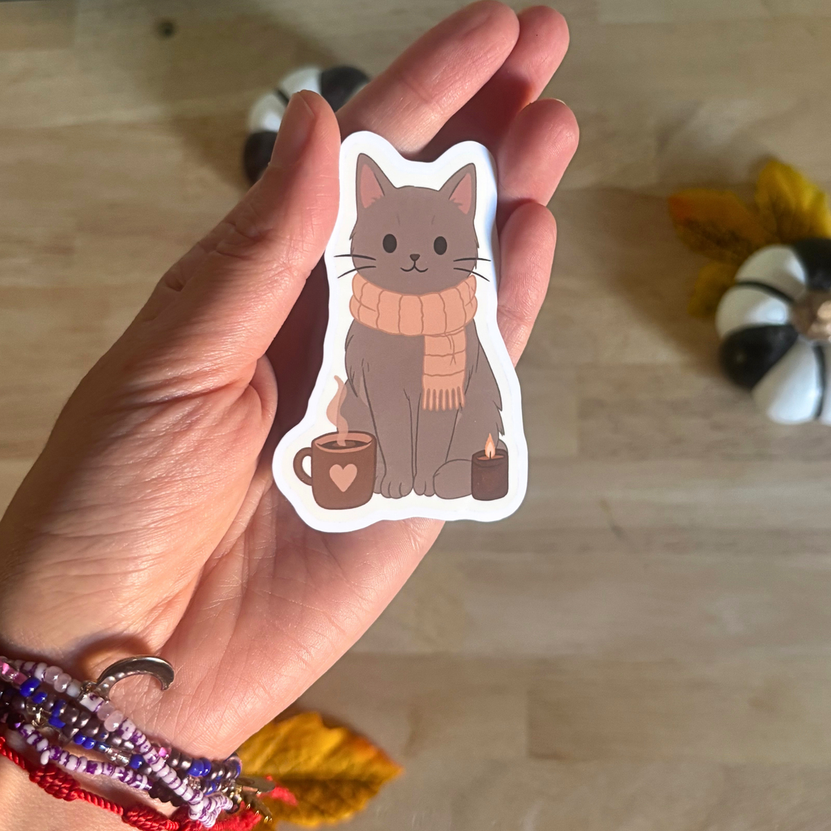 Sticker - Le Chat de Novembre