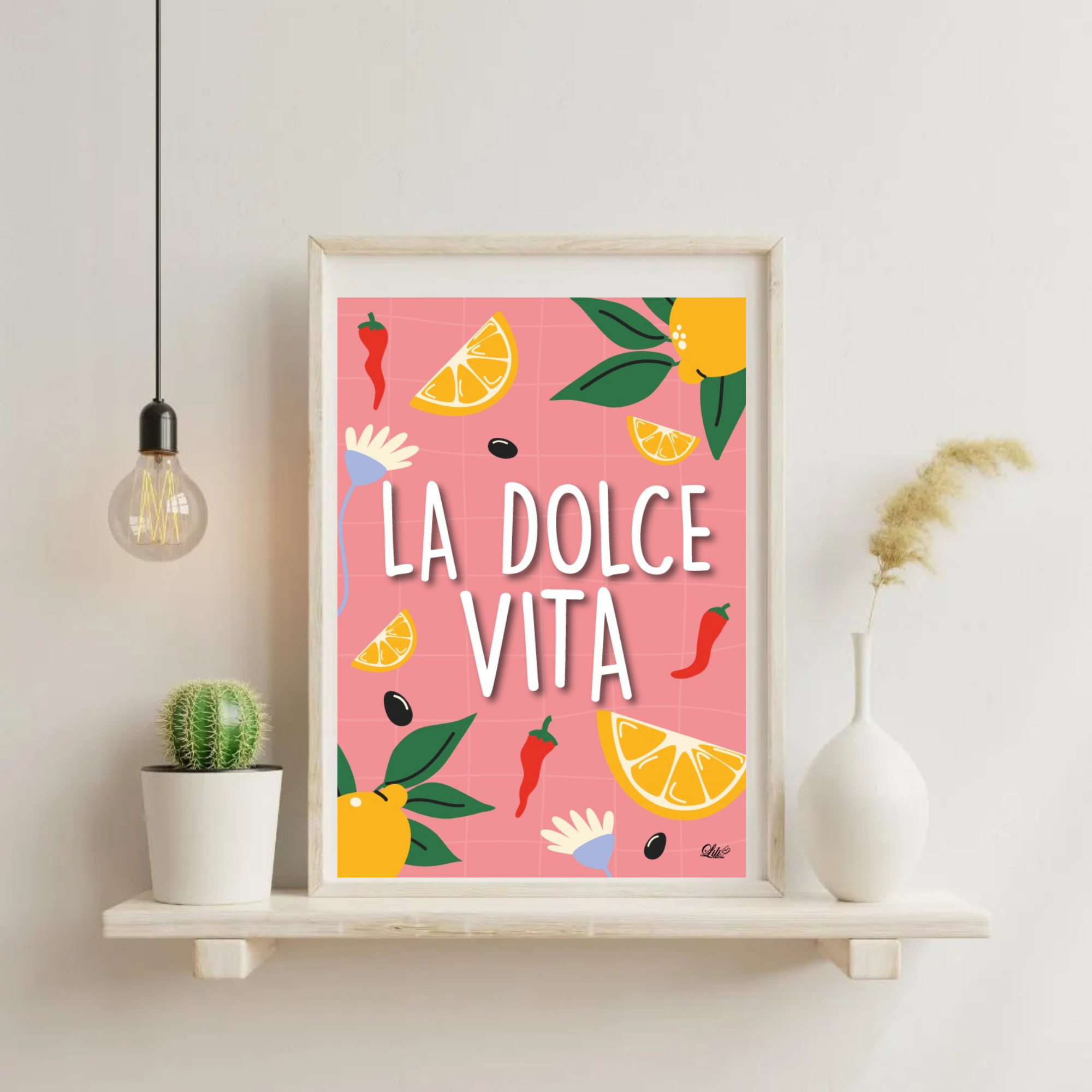 Affiche La Dolce Vita  - Print A5 / A4)