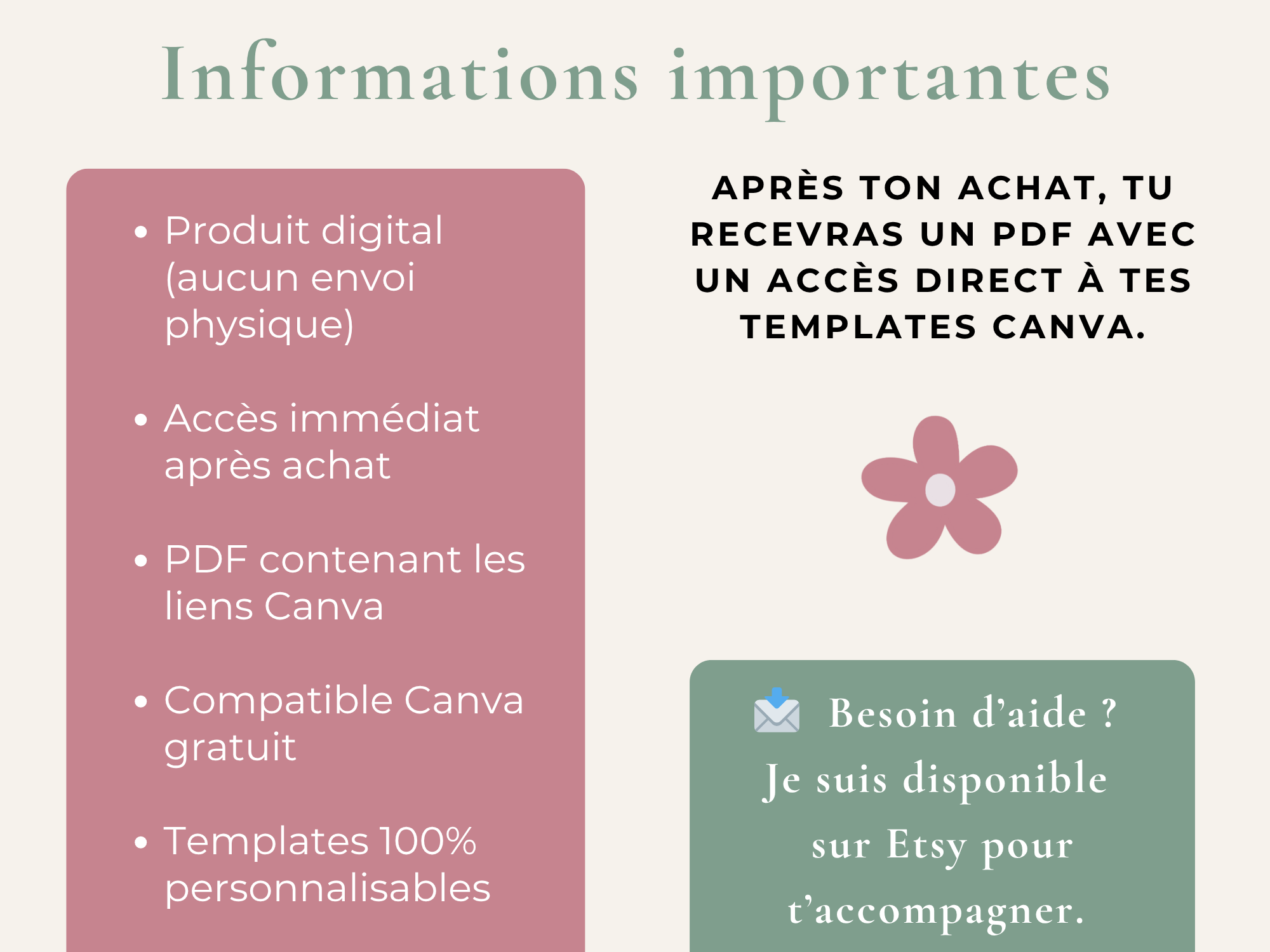 Instagram Stories Canva Templates - Kit Stories Instagram pour créatrices - 8 templates personnalisables - Canva éditable