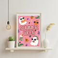 Affiche Summerween - Print A5 / A4)