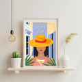 Affiche Golden Hour - Print A5 / A4)