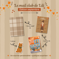 Le Mail Club de Lili - Édition Septembre