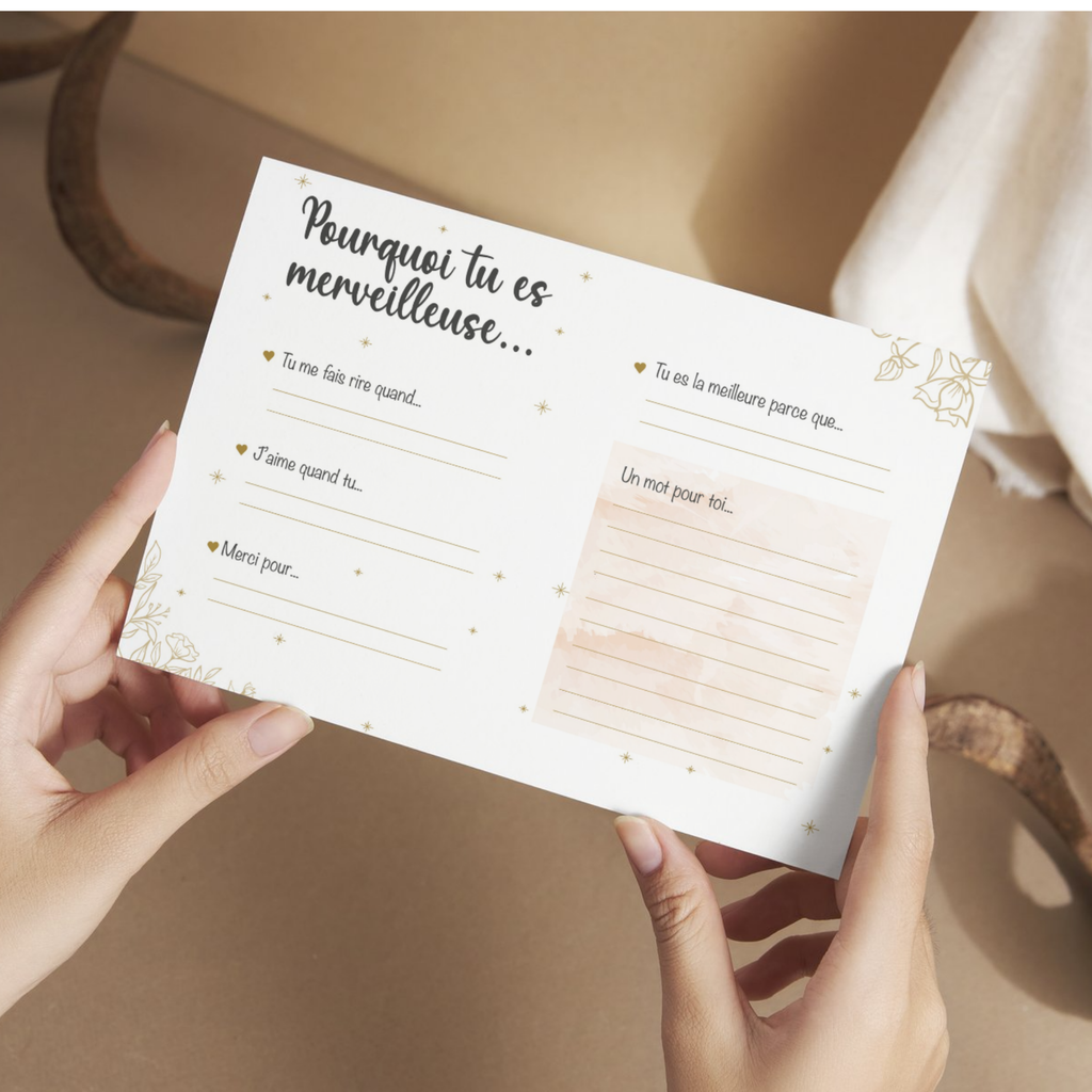 Pack Mère Veilleuse - Coffret cadeau fête des mères