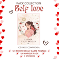 Pack Self Love - Papeterie illustré douce et inspirante