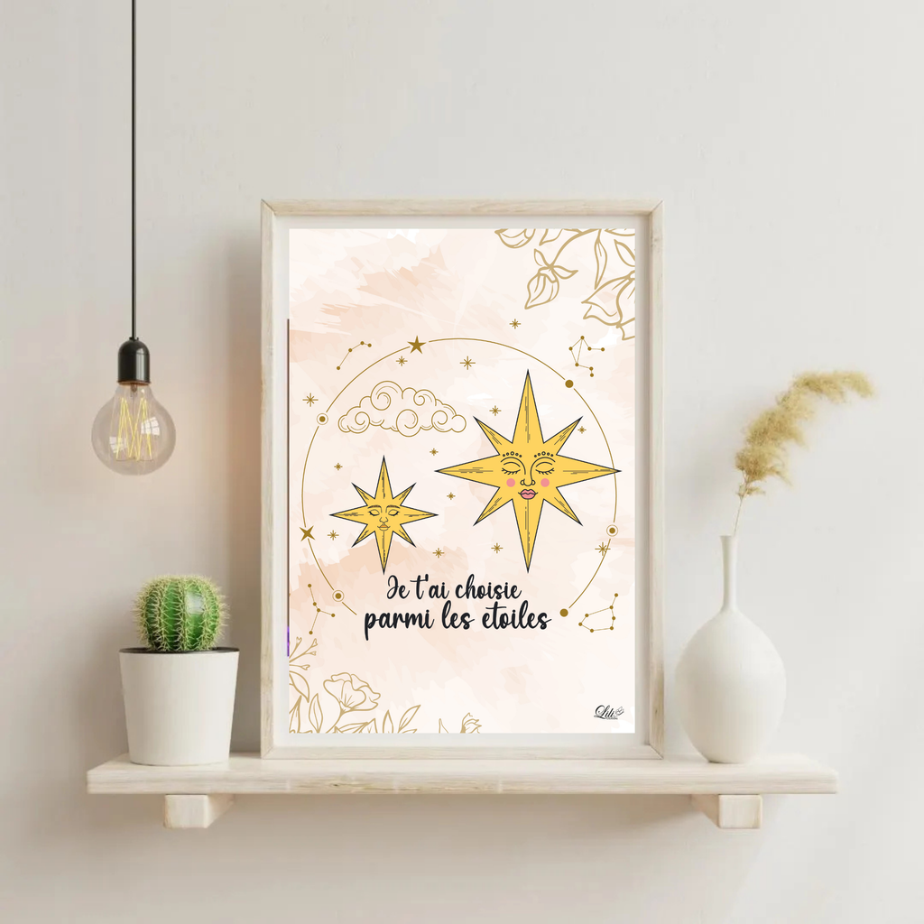 Affiche Mère Veilleuse - Print A5 / A4)