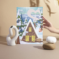 Carnet Hiver douillet - Carnet illustré A5 cosy et chaleureux