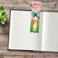 Marque-page Blossom Dream - Illustration florale et poétique