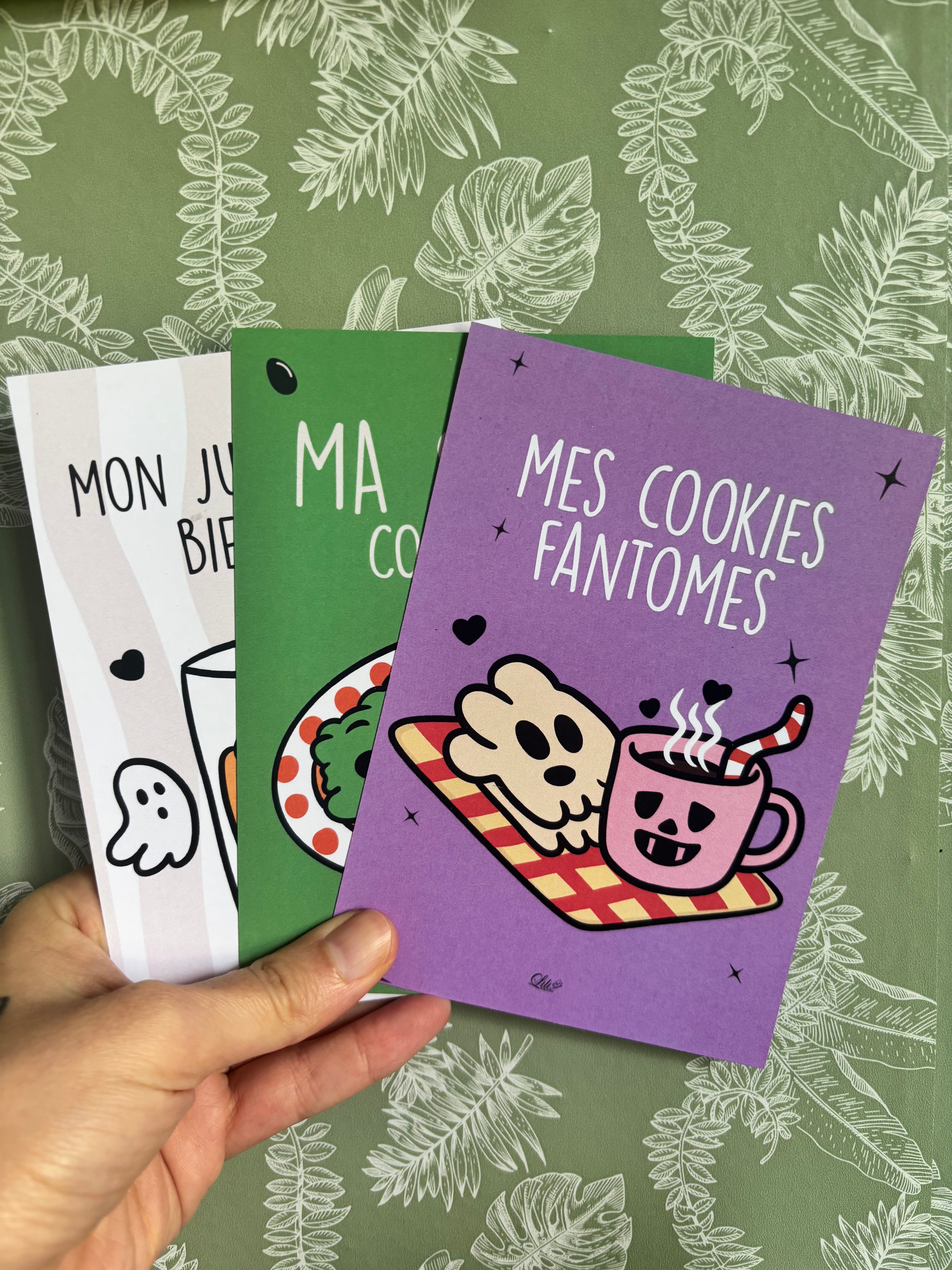 Pack Mini cartes - Summerween