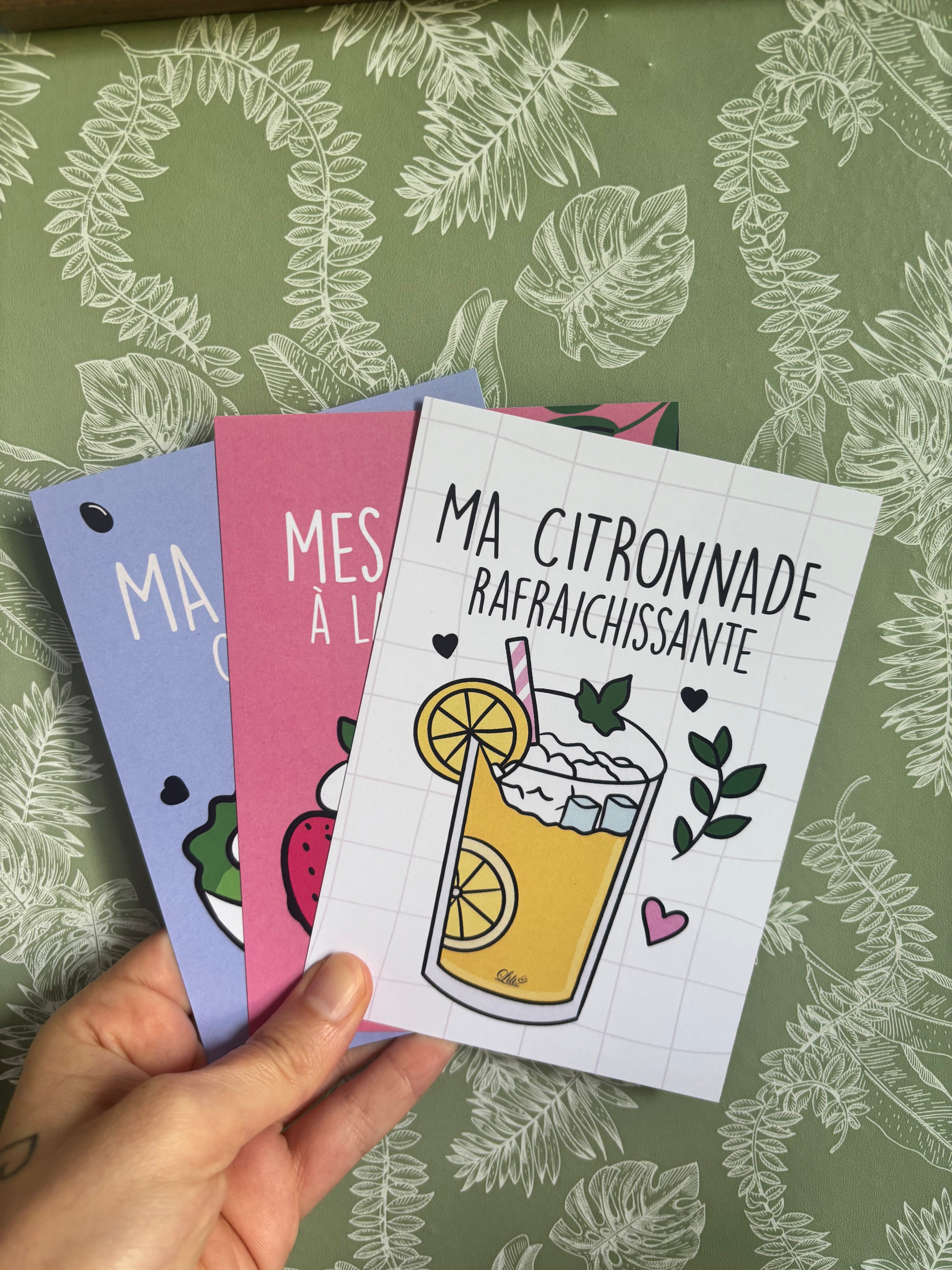Pack Mini cartes - Dolce Vita