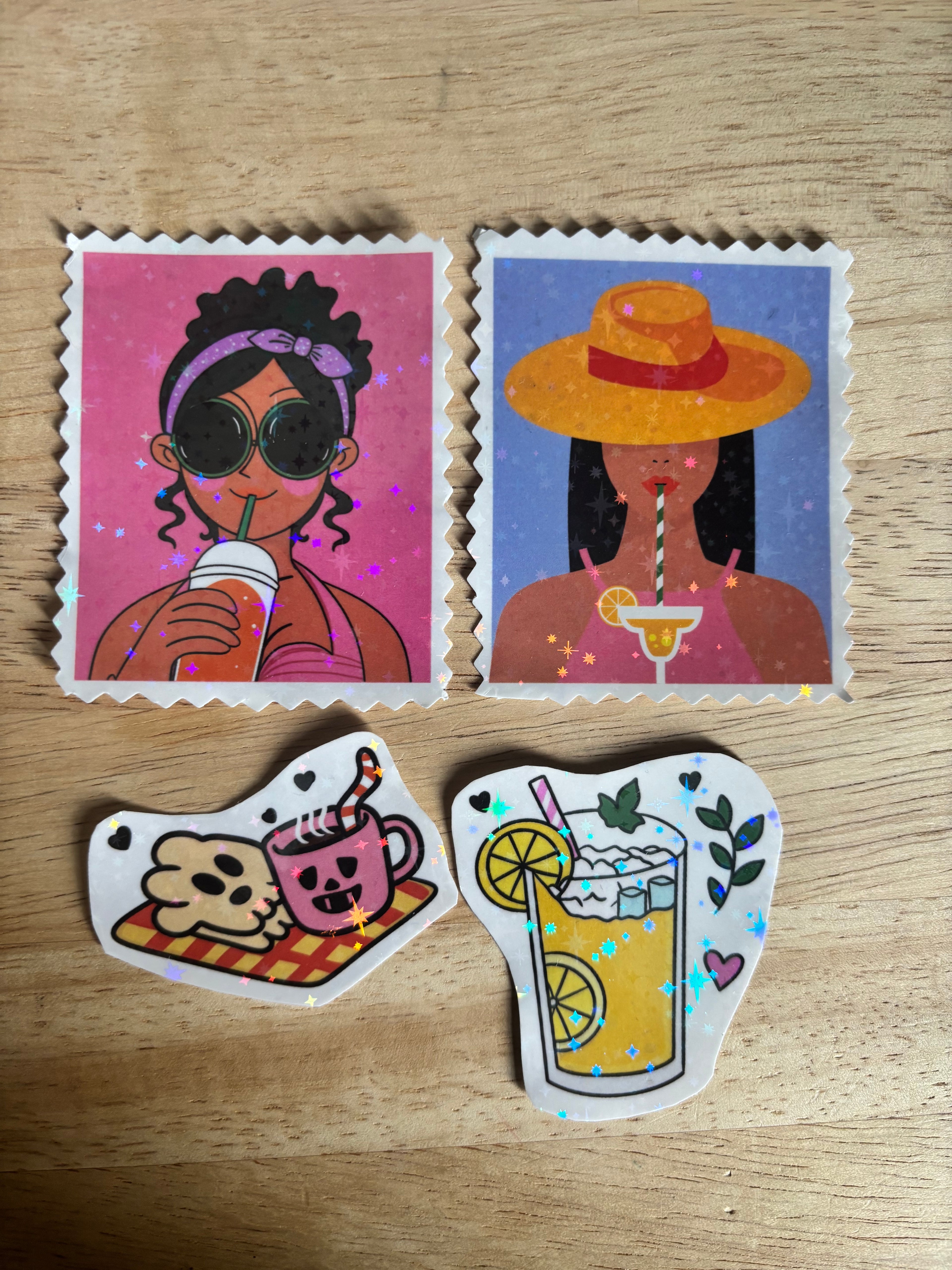 Pack Stickers - Collection Été