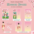 Pack Blossom Dream - Papeterie illustrée