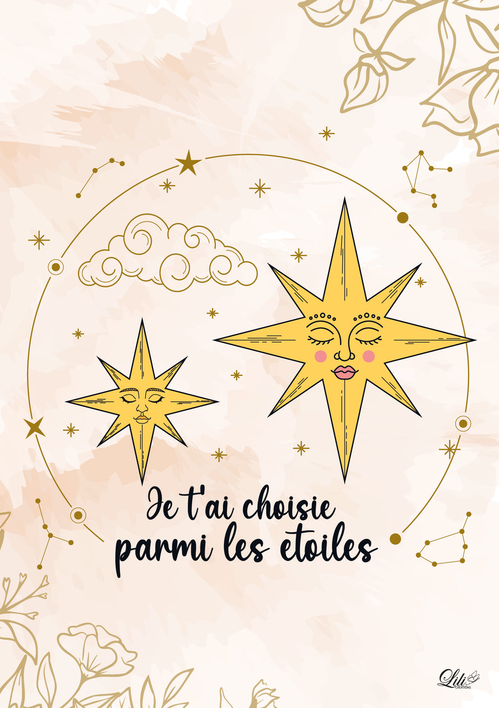 Affiche Mère Veilleuse - Print A5 / A4)