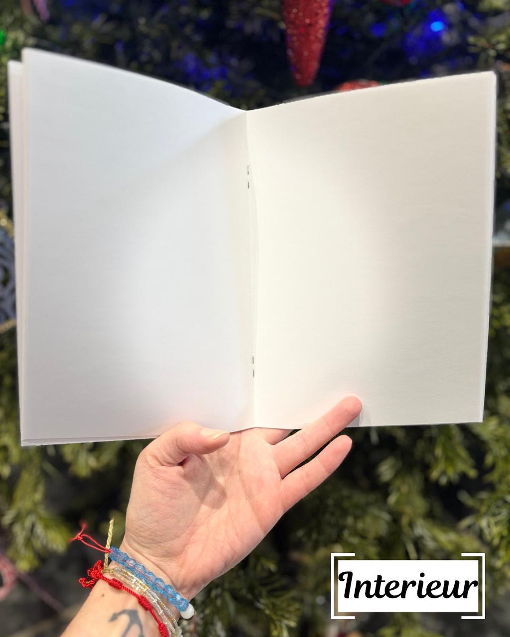 Carnet Hiver douillet - Carnet illustré A5 cosy et chaleureux