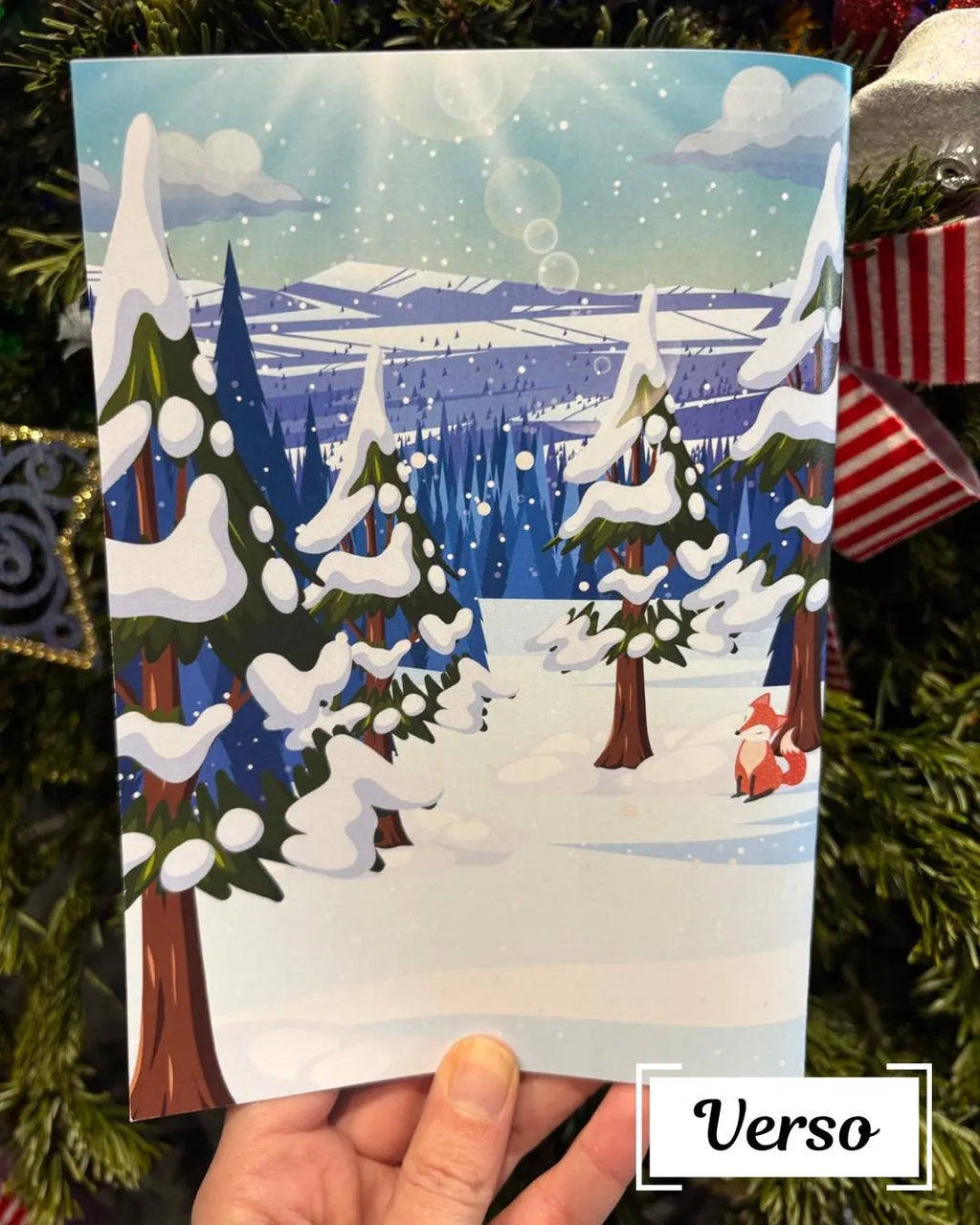 Carnet Hiver douillet - Carnet illustré A5 cosy et chaleureux