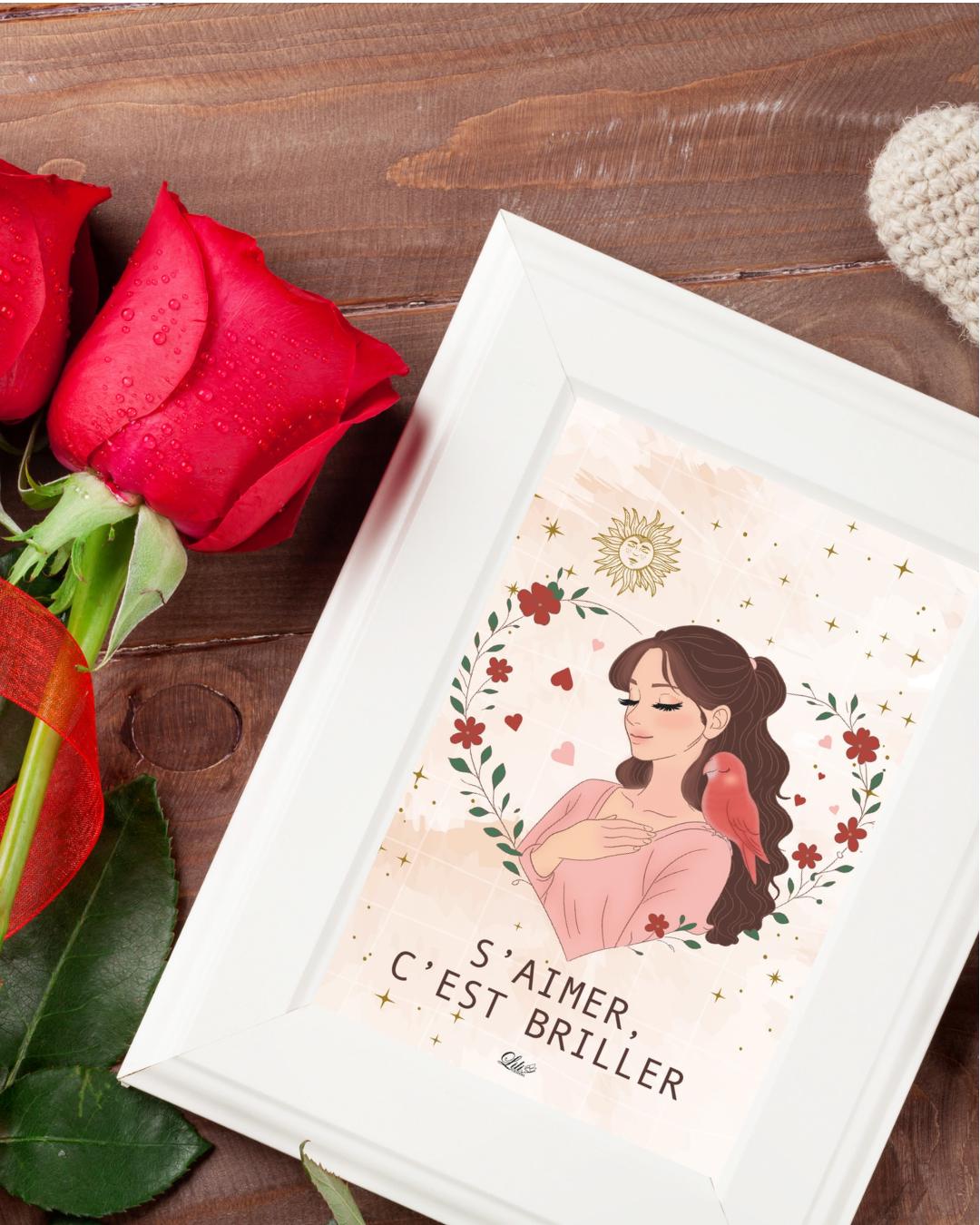 Pack Self Love - Papeterie illustré douce et inspirante
