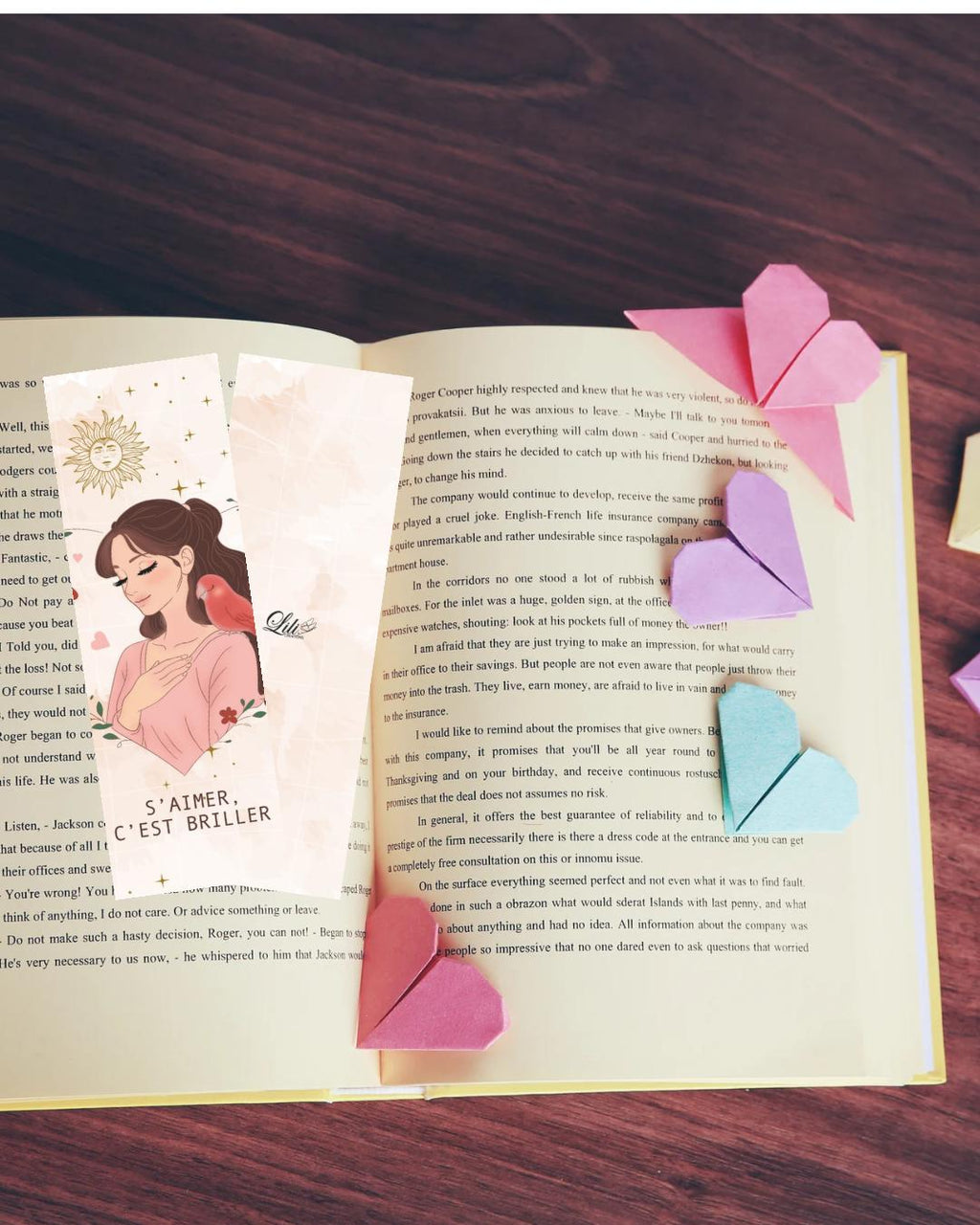 Pack Self Love - Papeterie illustré douce et inspirante