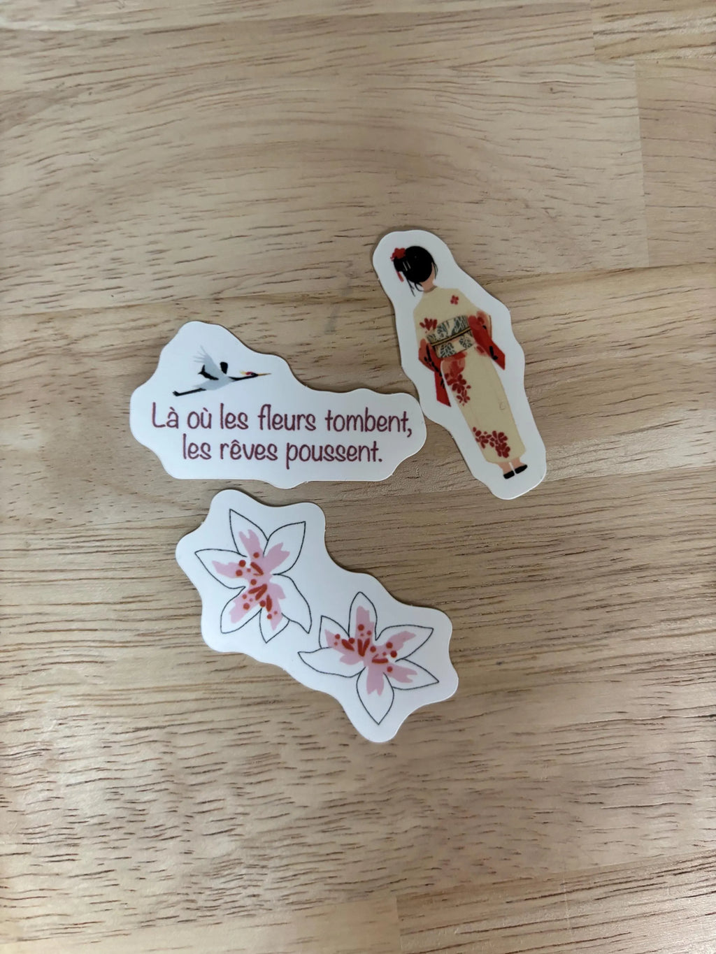 Pack Blossom Dream - Papeterie illustrée