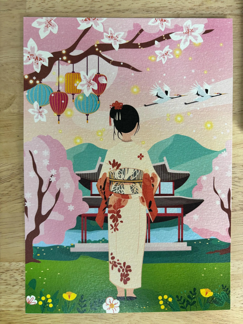 Pack Blossom Dream - Papeterie illustrée