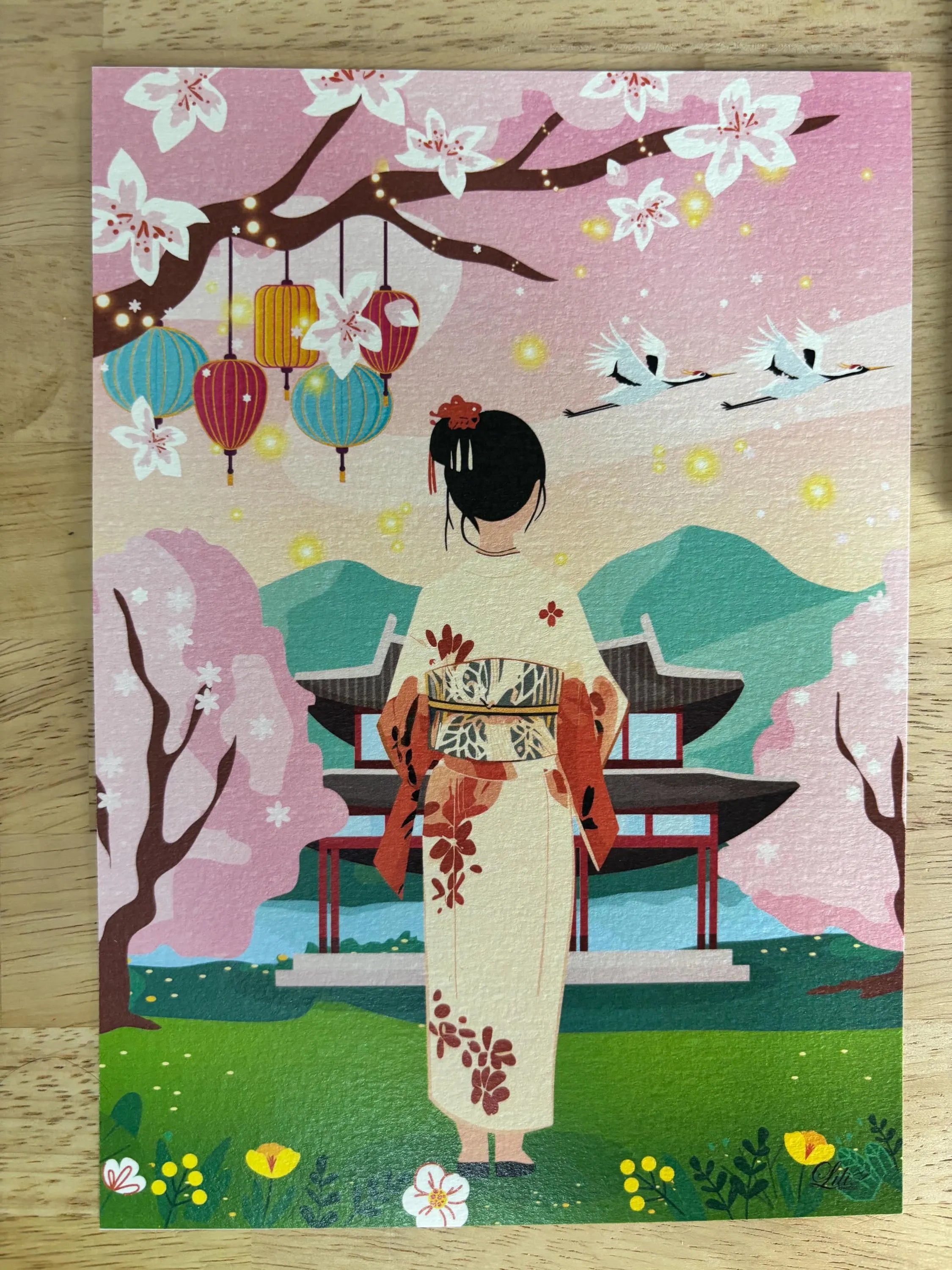 Pack Blossom Dream - Papeterie illustrée