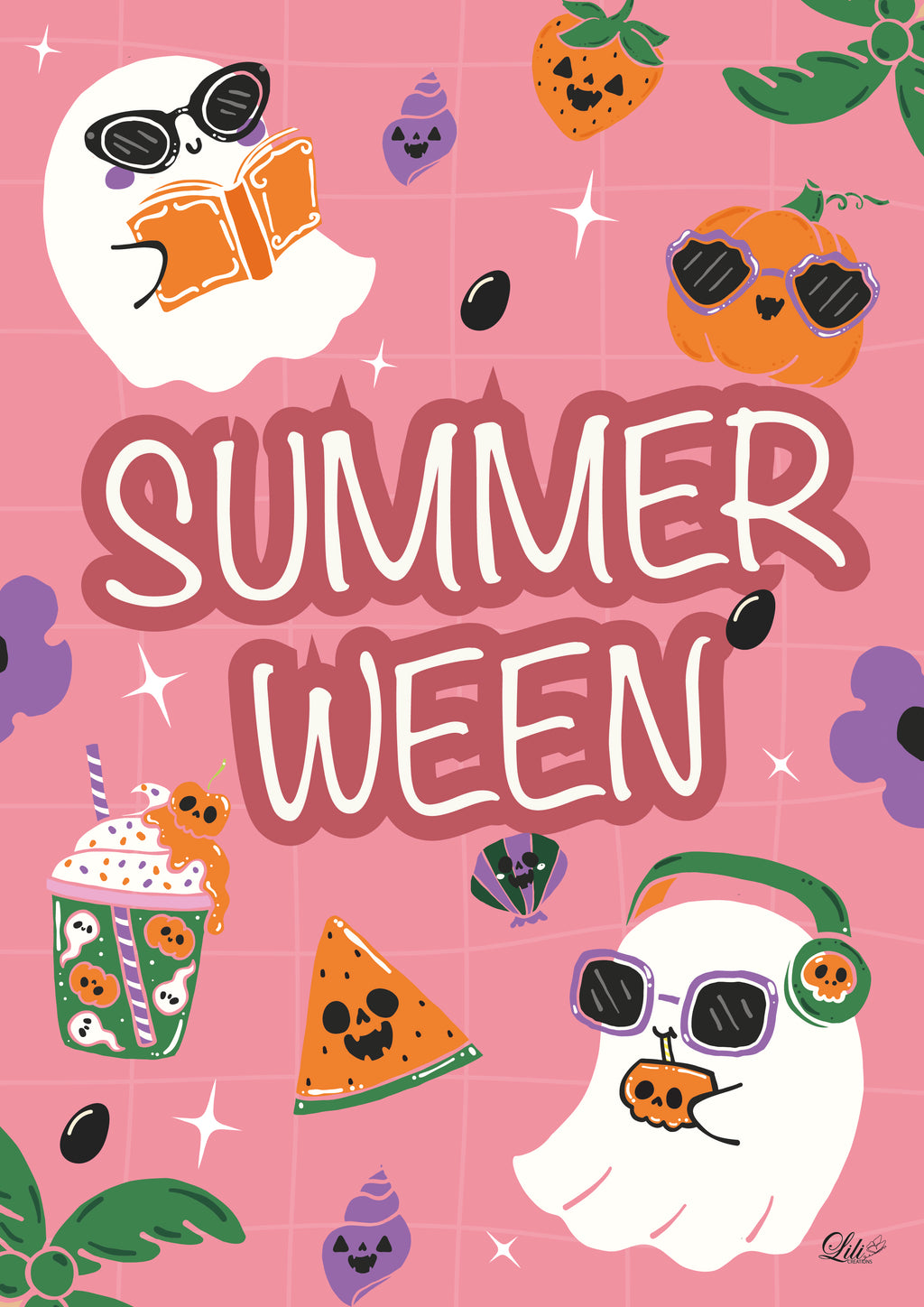 Affiche Summerween - Print A5 / A4)