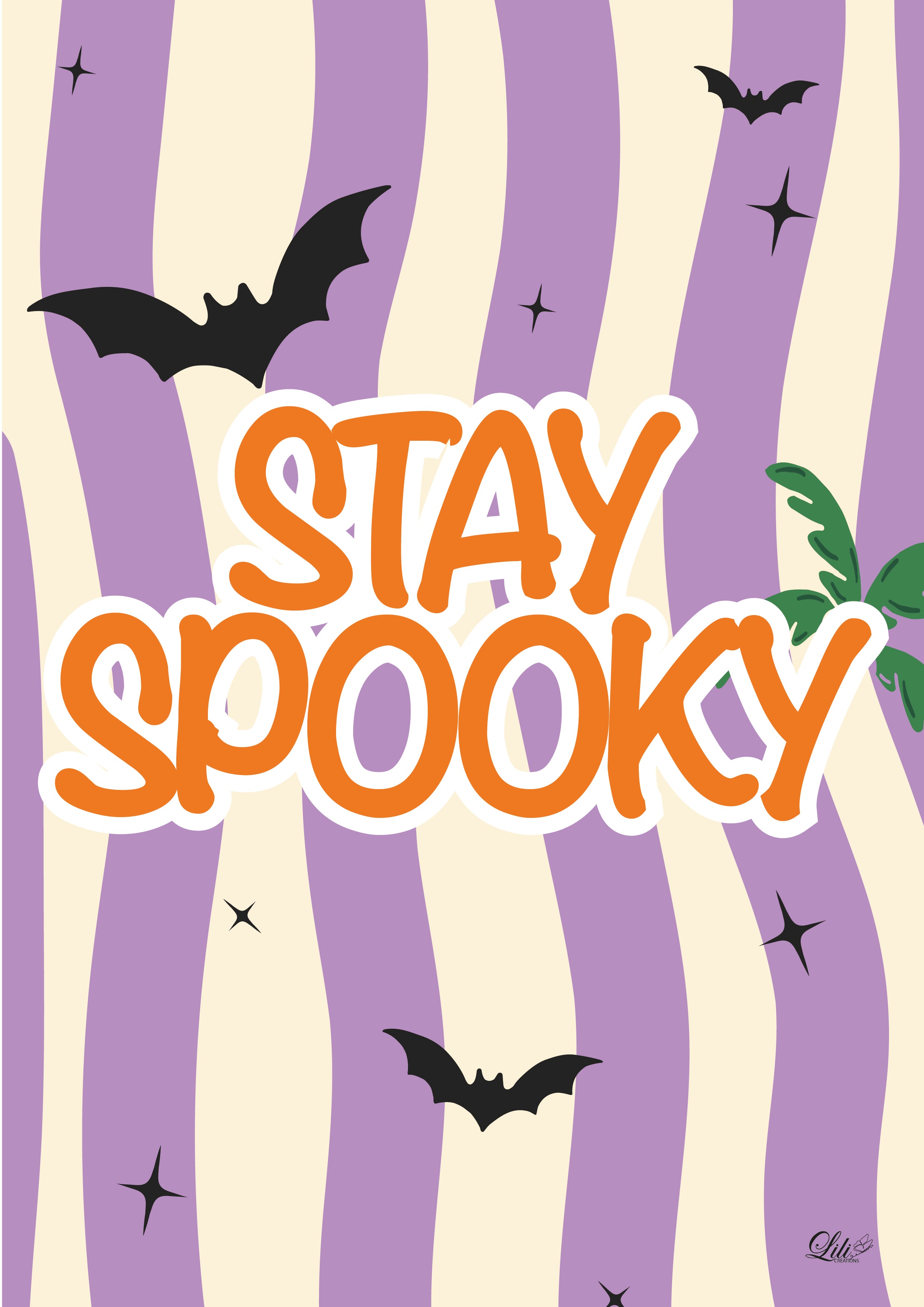 Affiche Stay Sooky - Print A5 / A4)